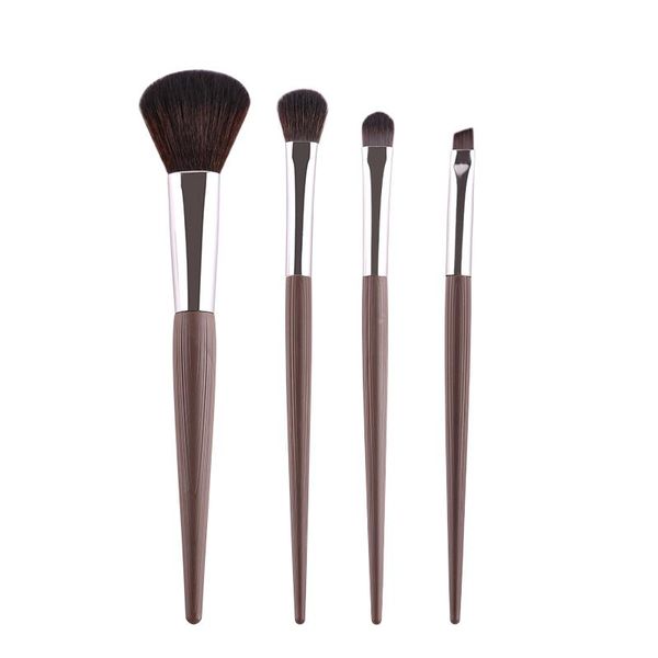 

makeup brushes zoreya vintage wooden tool set professional eyeshadow eyebrow blending concealer cosmetic brush maquiagem