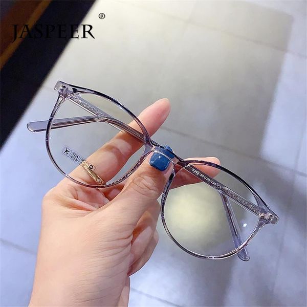 

fashion jaspeer eyewear women oval vintage eyeglasses retro men fashion frames glasses hyperopia myopia frames optical jnmbt, White;black
