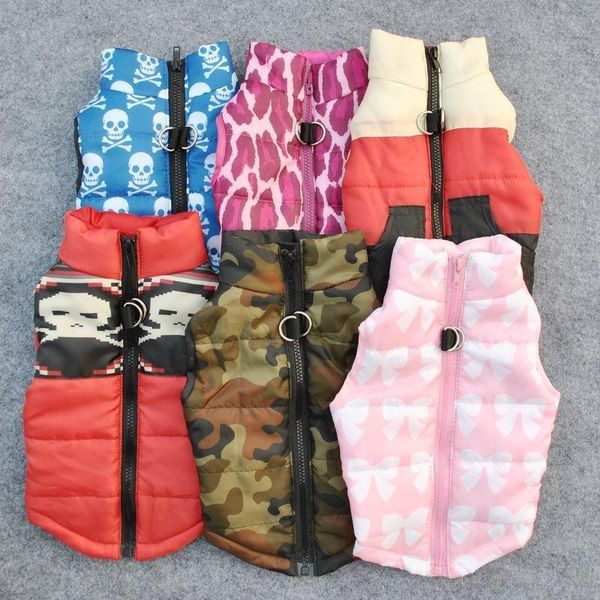 

dog apparel bow padded ves pet clothes blue fashion clothings dogs super small clothing chihuahua print winter cute boy girl ropa perro