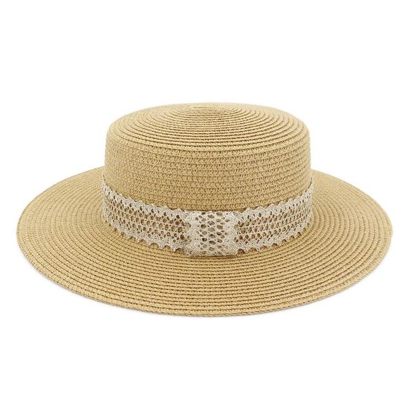 

women's summer hat outdoor travel travel beach vacation seaside sun hat sun fedora women, Blue;gray