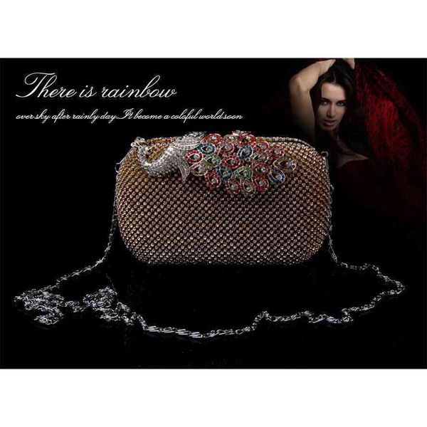 

luxury palace buckle, flash diamond wine party banquet bride bag, dress bag