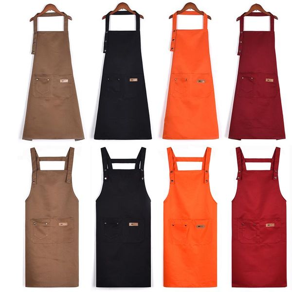 

aprons apron custom logo korean fashion cotton waterproof