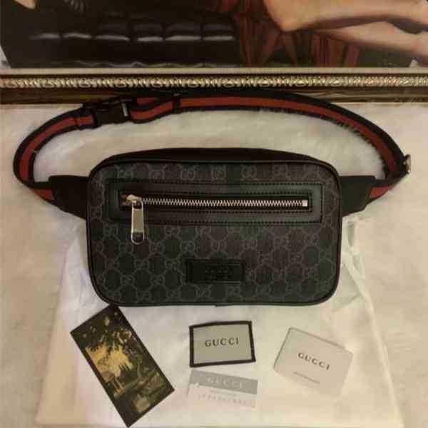 

gglvlouisvittonyslwaist bags men women leather sport runner fanny pack belly bum running belt