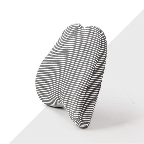 

cushion/decorative pillow chair back for office lumbar support cushion relieve low pain protect the spine backrest