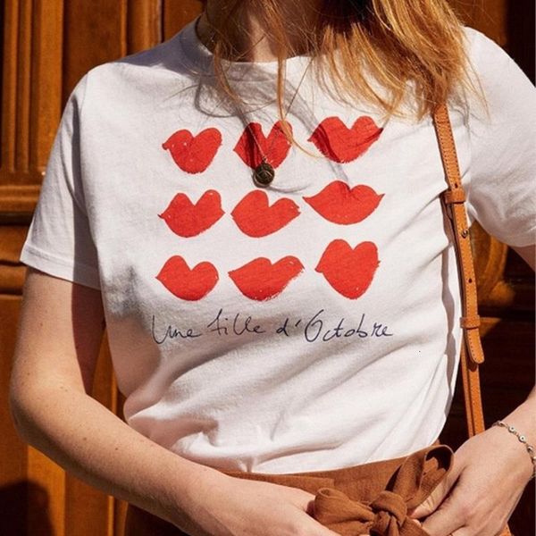 

popular style selling summer fashion quality 100% cotton t-shirt month printing white casual tees drop shipping