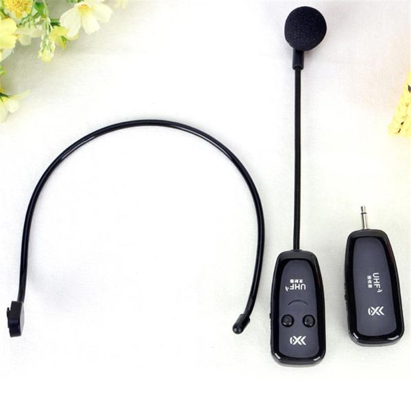 

microphones uhf universal wireless headset microphone mic for voice speaker teaching
