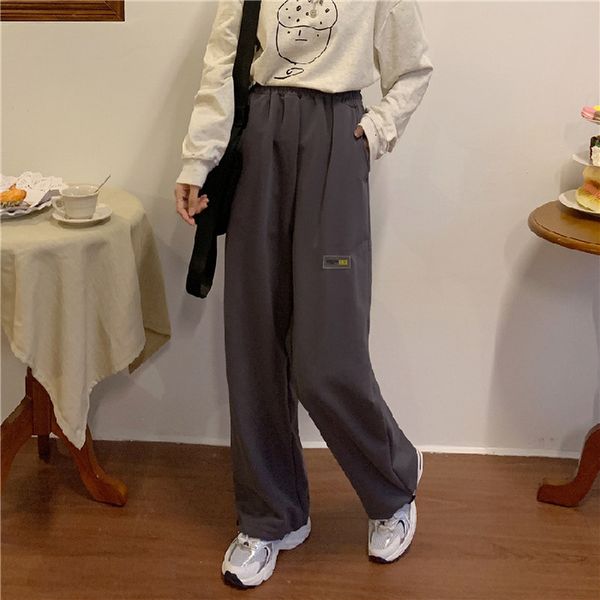 

women's pants & capris autumn pants idle style student casual 52z5, Black;white