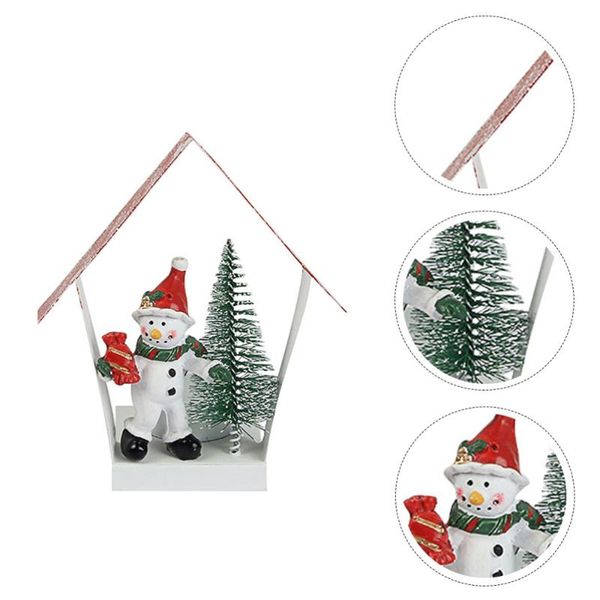 

candle holders 1pc christmas holder iron art decoration party supplies