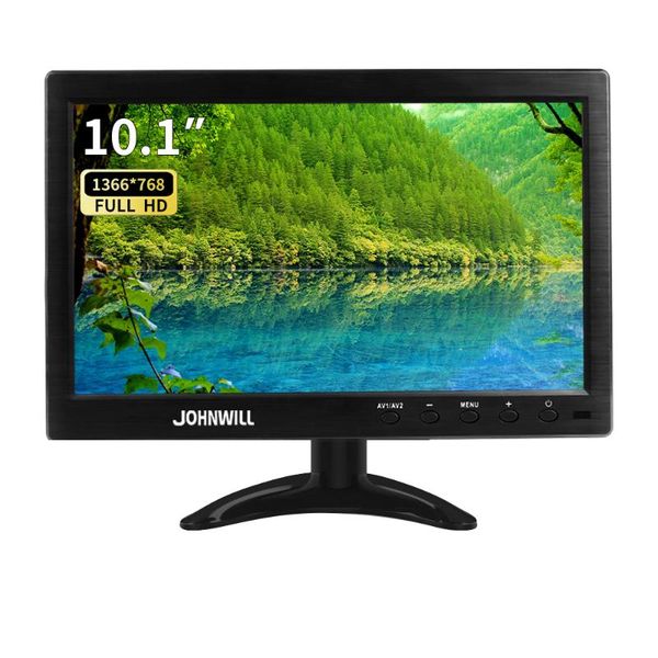 

monitors 10.1/11.6/13.3inch portable gaming lapmonitor with av vga usb audio interface for ps3/ps4/ps5/pc/switch/raspberry pi/