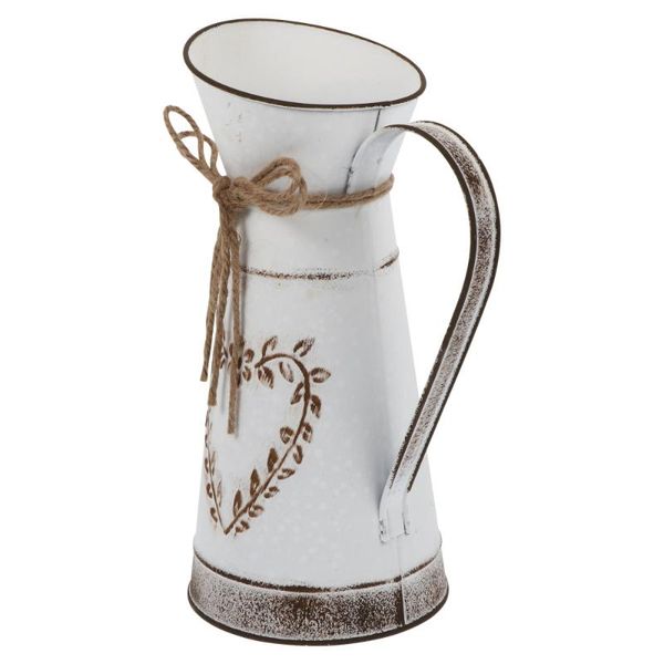 

watering equipments flower bouquets arrangement vase iron pot home office table centerpiece decor