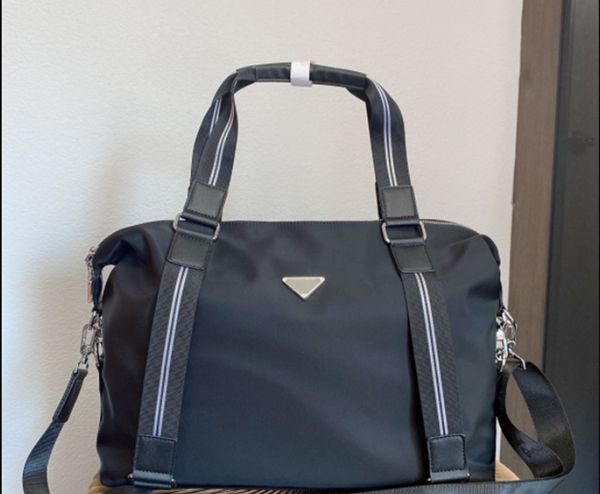 

new men casual luxury classic re-nylon diagonal big bag handbag selling shoulder bags