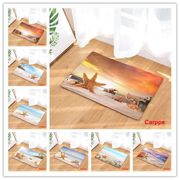 

bath mats the beach floor living rooms anti-slip carpet for bedroom kitchen bathroom rug welcome front door