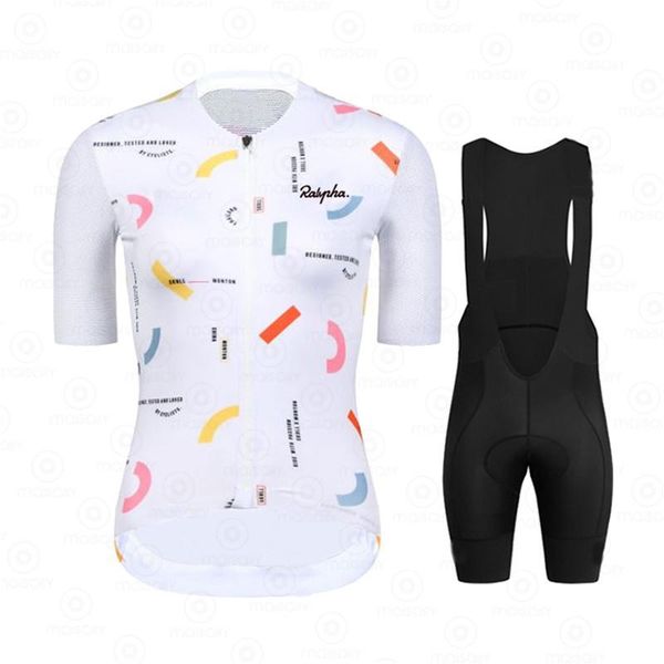 

racing sets ralvpha cycling 2021 women's summer bike clothes suits clothing kit ropa ciclismo mujer breathable bicycle jerseys, Black;blue
