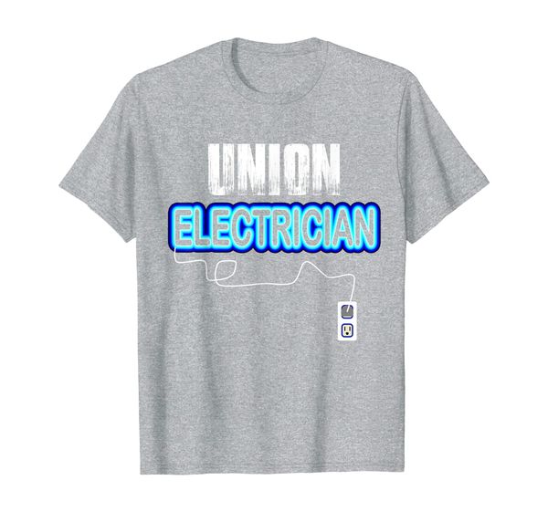 

Union Electrician Shirt Electrical Workers Gift, Mainly pictures