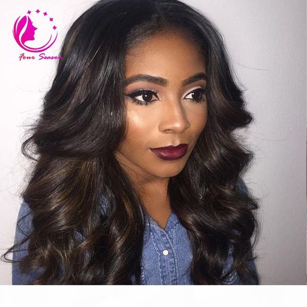 

unprocessed brazilian virgin human hair u part wigs natural wave soft remy human hair wigs wavy 130-180density baby hair, Black;brown
