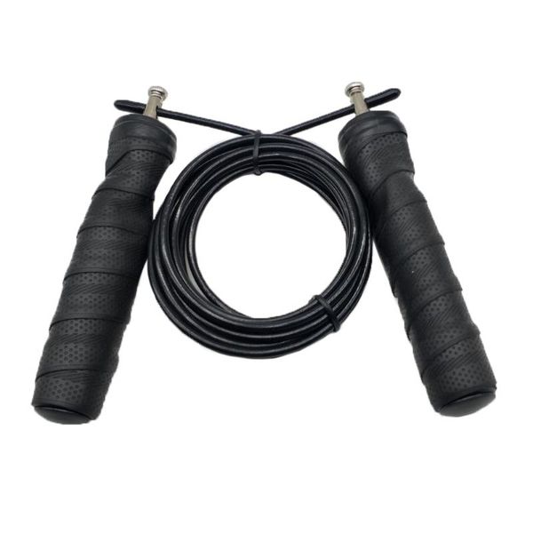 

jump ropes adjustable training equipment jumping long skipping grip handles fitness fast speed steel wire gym rope