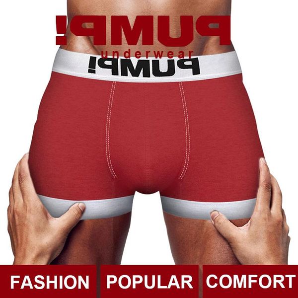 

underpants 2021 cotton gay men boxers shorts hip raise trunks man underwear boxer men's panties sexo, Black;white