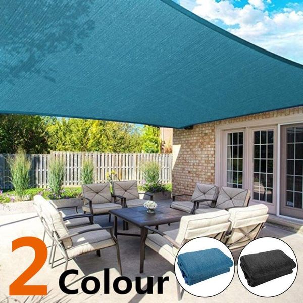 

shade blue camping canopy tent camp waterproof portable shelter awning sun screen moisture proof durable practical