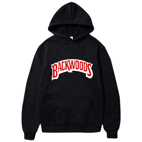 Die Schraube Gewinde Manschette Hoodies Streetwear Backwoods Hoodie Sweatshirt Männer Mode Herbst Winter Hip Hop Hoodie Pullover Hoody