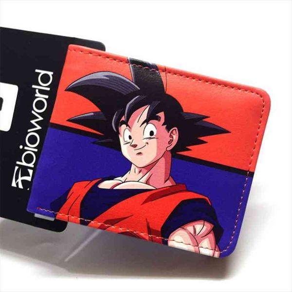 

cartoon wallet wu kong credit card slot p student teen short wallets, Red;black
