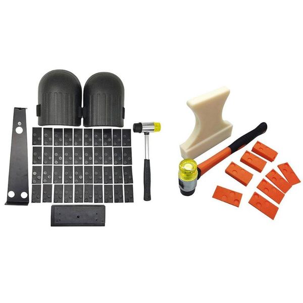 

professional hand tool sets laminate wood flooring installation kit wooden floor fitting with mallet spacers