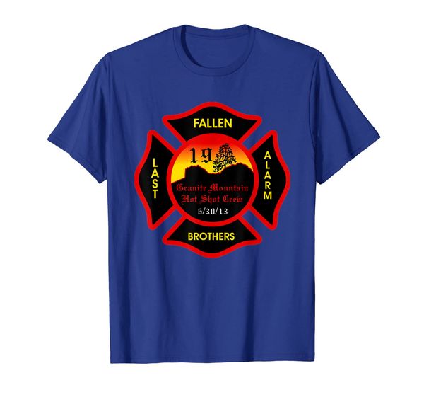 

prescott granite mountain memorial last alarm, White;black