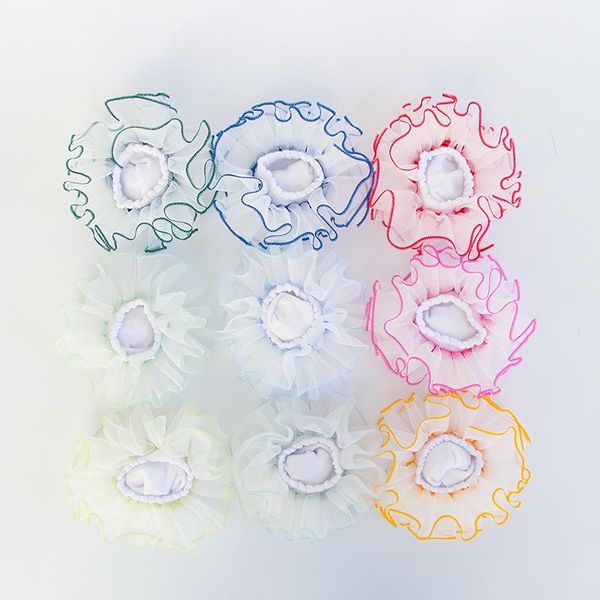 

socks 10pair/lot children lace sock colourful stereoscopic baby girl combed cotton toddler frilly clothing accessories, Pink;yellow