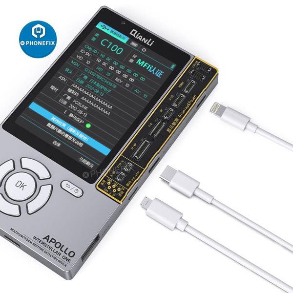 

power tool sets qianli apollo one 6in1 original color repair battery data read and write tester for pops up corrector programmer