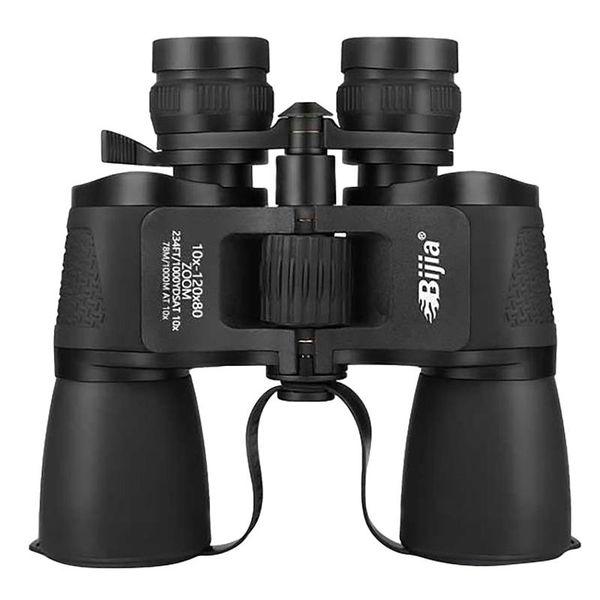 

bijia 10-120x80 high magnification long range zoom hunting telescope wide angle professional binoculars