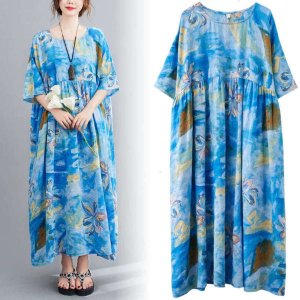 

skirt dress decor long summer cotton 2021 women's, Black;gray