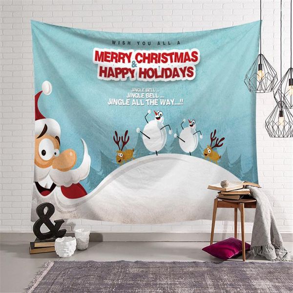 

tapestries home wall hanging tapestry ornamentation christmas thin yoga shawl mat blanket boho decor 150*200cm