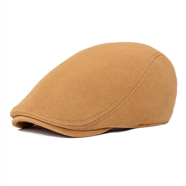 

cotton men light gray women soft beret flat cap driver retro vintage casual baker newsboy caps cabbie hat 312, Blue;gray