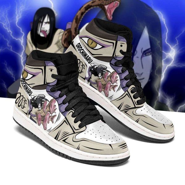 

symbols shoes customization costume boots orochimaru anime sneakers
