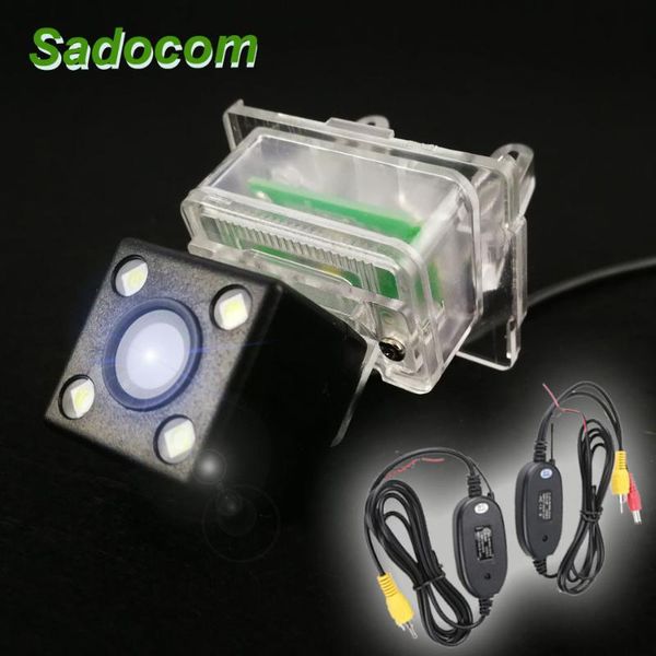 

car rear view cameras& parking sensors ccd hd 4 led night vision backup camera assistance waterproof for - e c s class 2012-2021