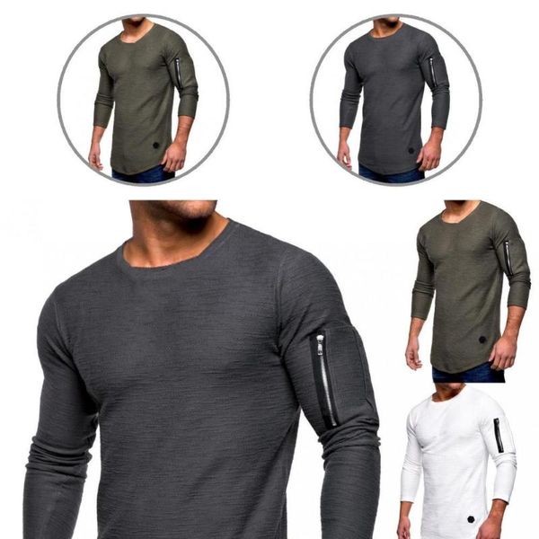 

men's casual shirts solid color fabulous soft men slim zipper for home, White;black