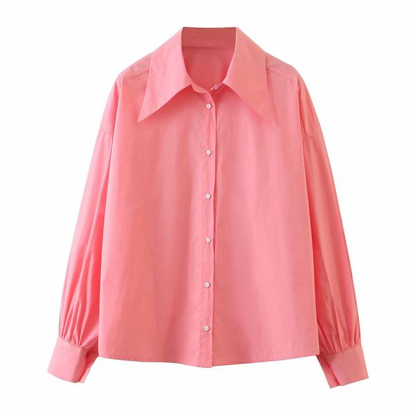 

women's blouses early fashion style lapel basic sleeve shirt ppcw, Black;brown