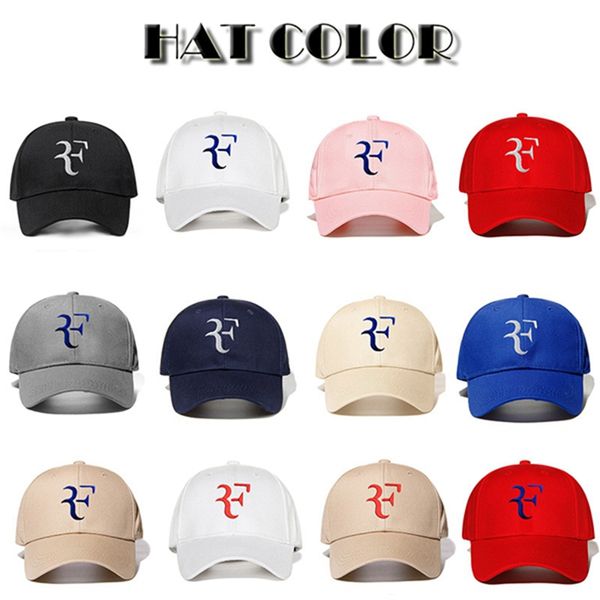 

wholesale-roger federer wimbledon rf tennis hat sun hat, Blue;gray