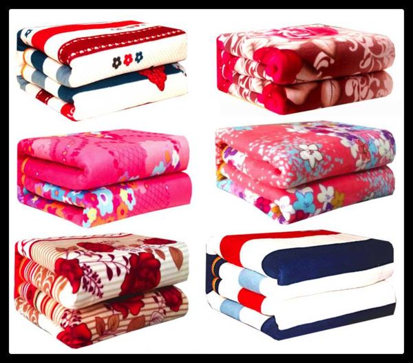 

blankets electric heated blanket printed double control temperature adjustment safety radiation student singlepersonmattress