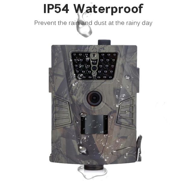 

ht001 trail camera 12mp 1080p 850nm led wild hunting cameras night vision wildlife animal p traps camera