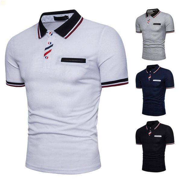 

designers polo luxurys tshirt new men clothing originality mens polo shirt 2021 t shirts for men t-shirt simplicity wv473, White;black