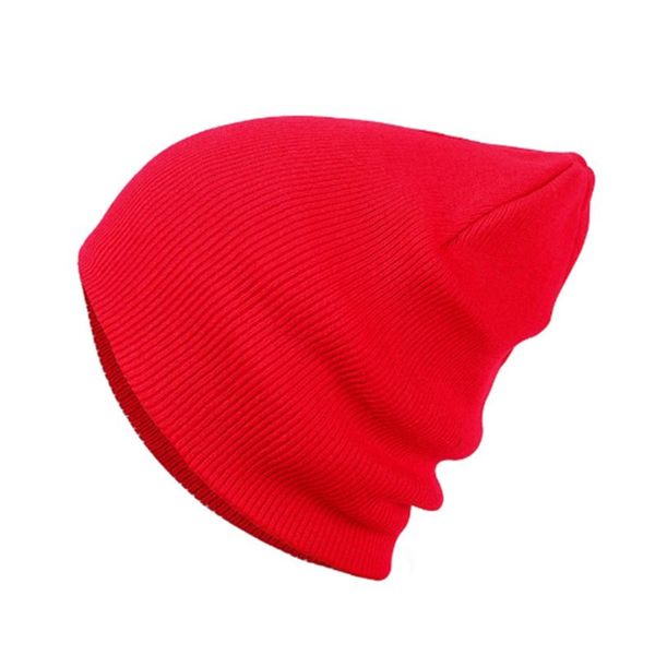 

beanies women winter hat hip hop solid color warm knit female casual skull beanie