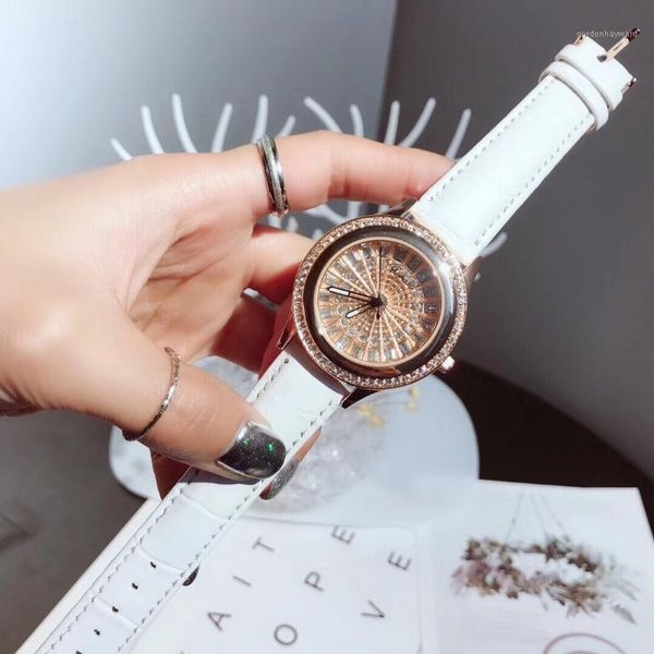 

ms. choppin, fashion, belts, quartz watches wristwatches, Slivery;brown