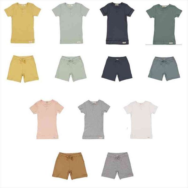 

kids t shirts summer mar brand boys girls cute short sleeve baby child modal cotton tees fashion clothes, Blue
