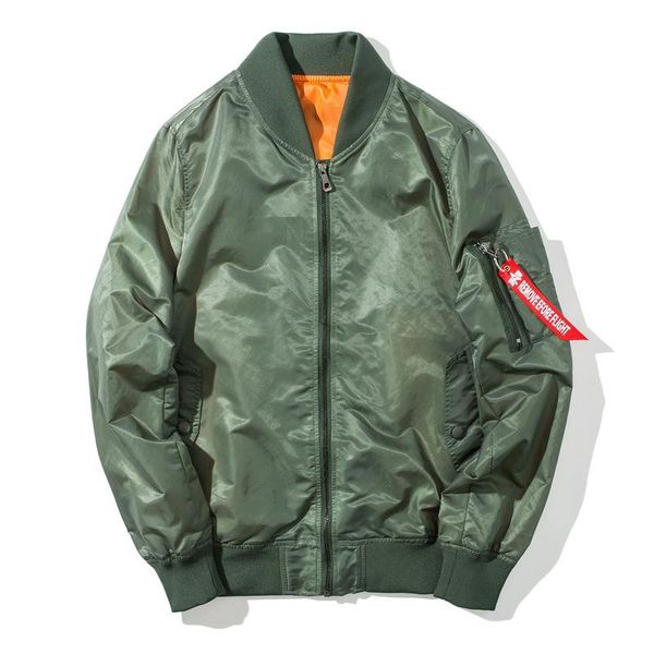 

men's jackets s~3xl clothing spring and autumn season pilot jacket youth korean fashion handsome baseball, Black;brown