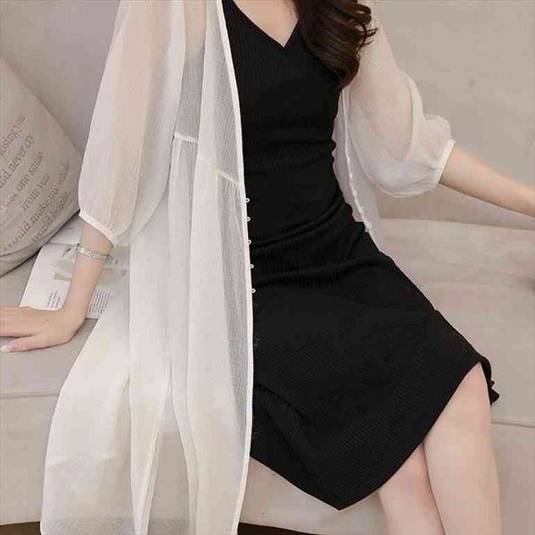 

blouse women womens chiffon shirt summer loose blusas mujer de moda, White