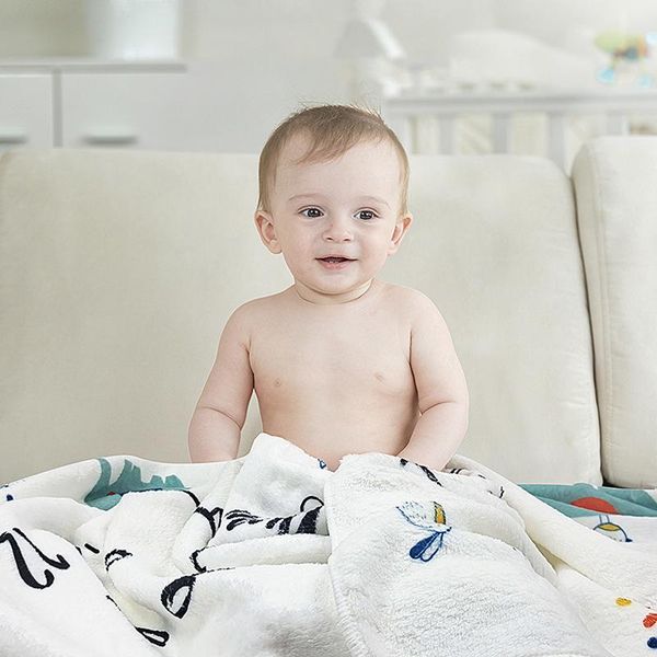 

cartoon pattern infant baby milestone p props background blankets play mats backdrop cloth calendar p accessories