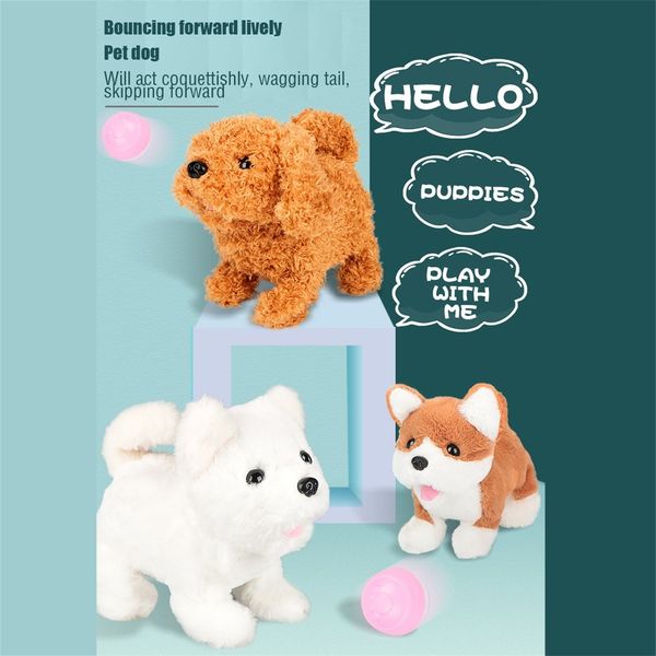 

dog kids plush toys brown simulation lovely children gifts kawaii lifelike stuffed animals dolls cute forfar present toy gift