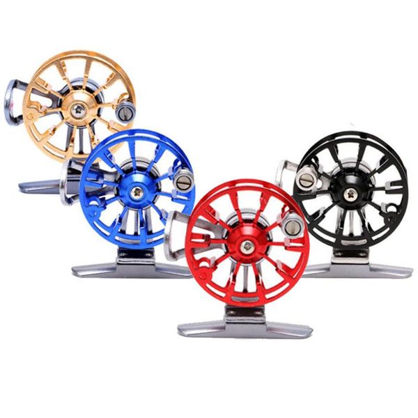 

full metal ultra-light former ice fishing reels wheel fishing reel aluminum