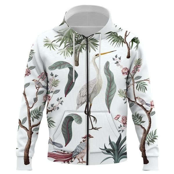 

men's hoodies & sweatshirts 2021 classic illustration 3d style fashion zipper hooded men streetwear harajuku clothes plus size, Black