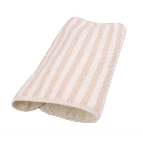 

blankets & swaddling one piece brown stripe baby waterproof urine mat washable changing table for kids reveiving blanket infant pad cover